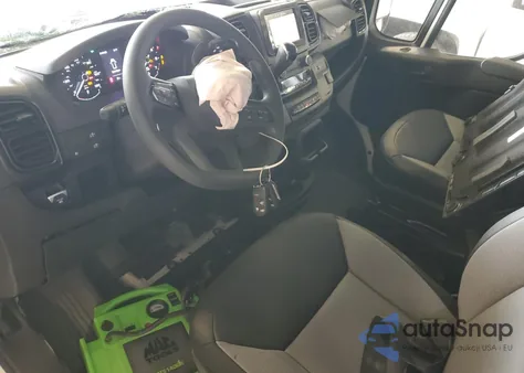 2025 Ram Promaster 3500 3500 High from USA, damaged, VIN 3C6MRVHG9SE549249